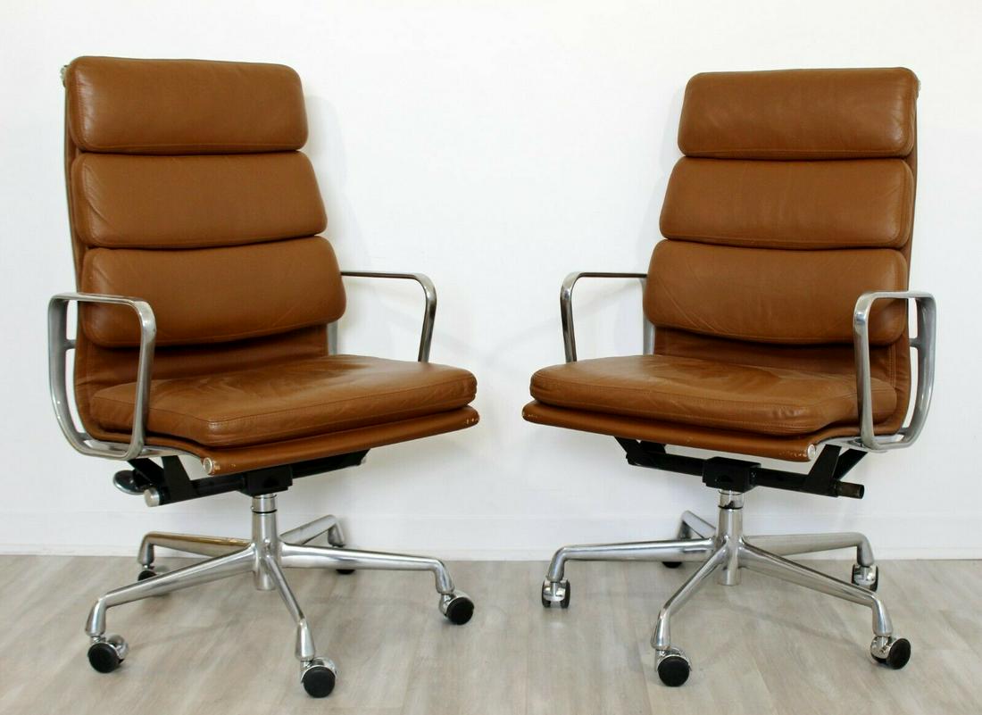 Modernist Set 4 Eames Herman Miller Rolling Office (1 of 4)