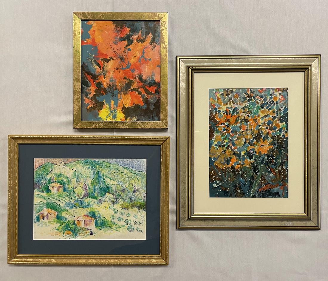 John Loree Tuscany Inspired Study & Modern Flowers (1 of 4)