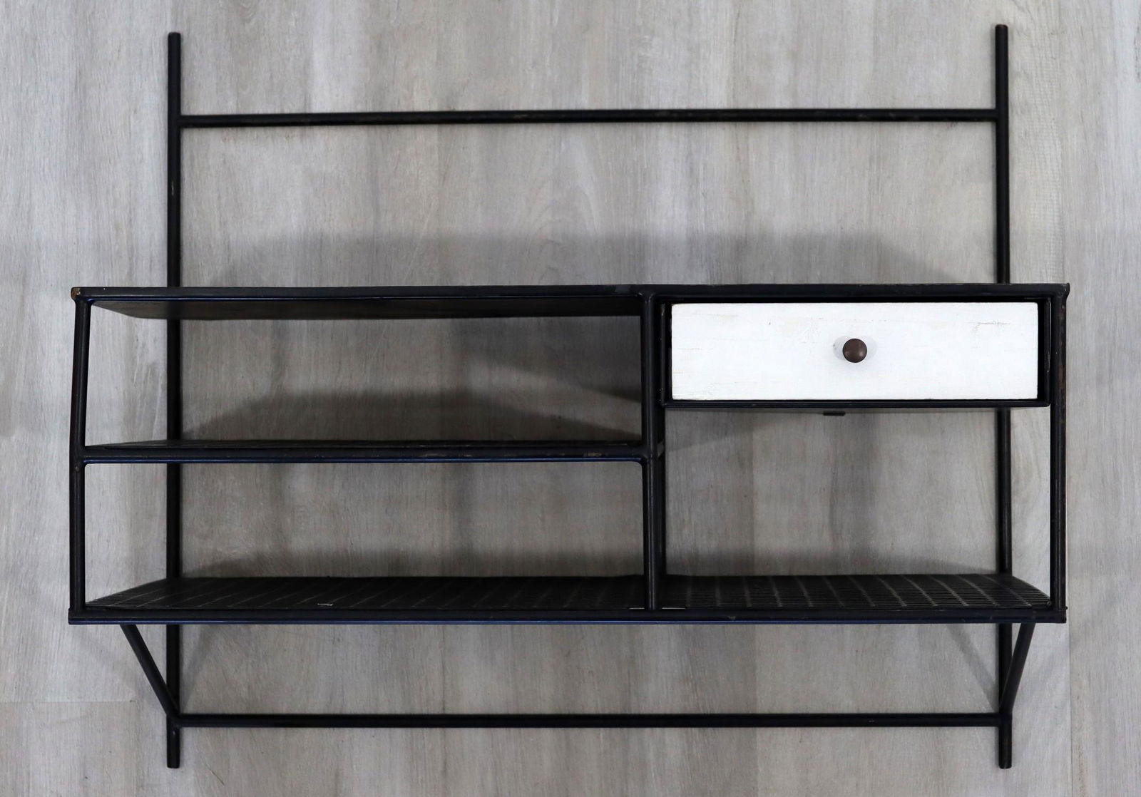 Paul McCobb Metal Desk Office Shelf (1 of 8)