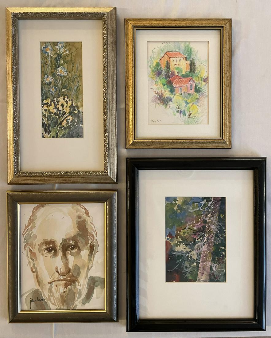 John Loree Self Portrait II w/ Various Themed (1 of 6)