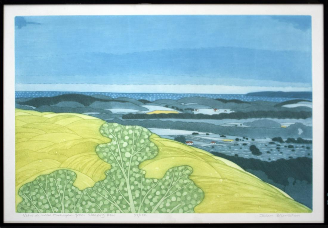 John Brunsdon View of Lake Michigan from Sleeping Bear (1 of 8)