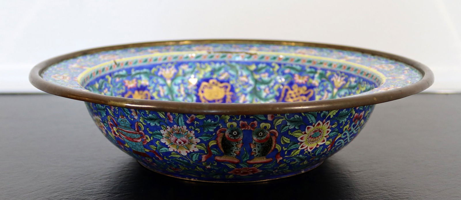 Vintage Cloisonne Asian Bowl (1 of 7)