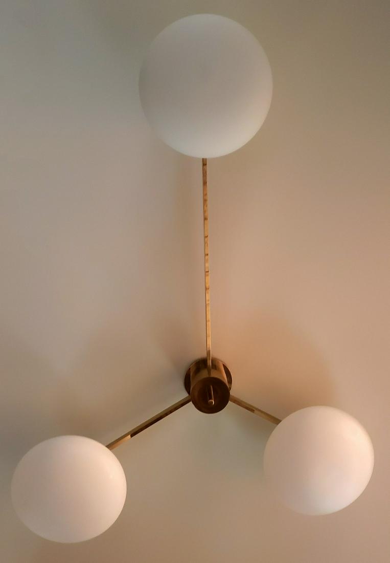 Angelo Lelli for Arredoluce Contemporary Ceiling Light (1 of 5)