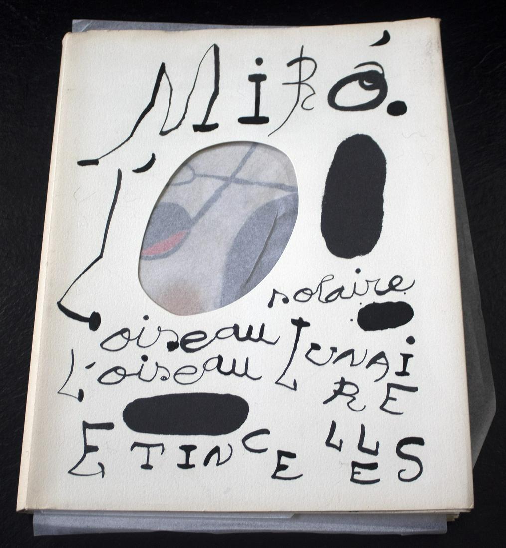 Joan Miro Oiseau Solaire Oiseau Lunaire Etincelles 1967 (1 of 5)