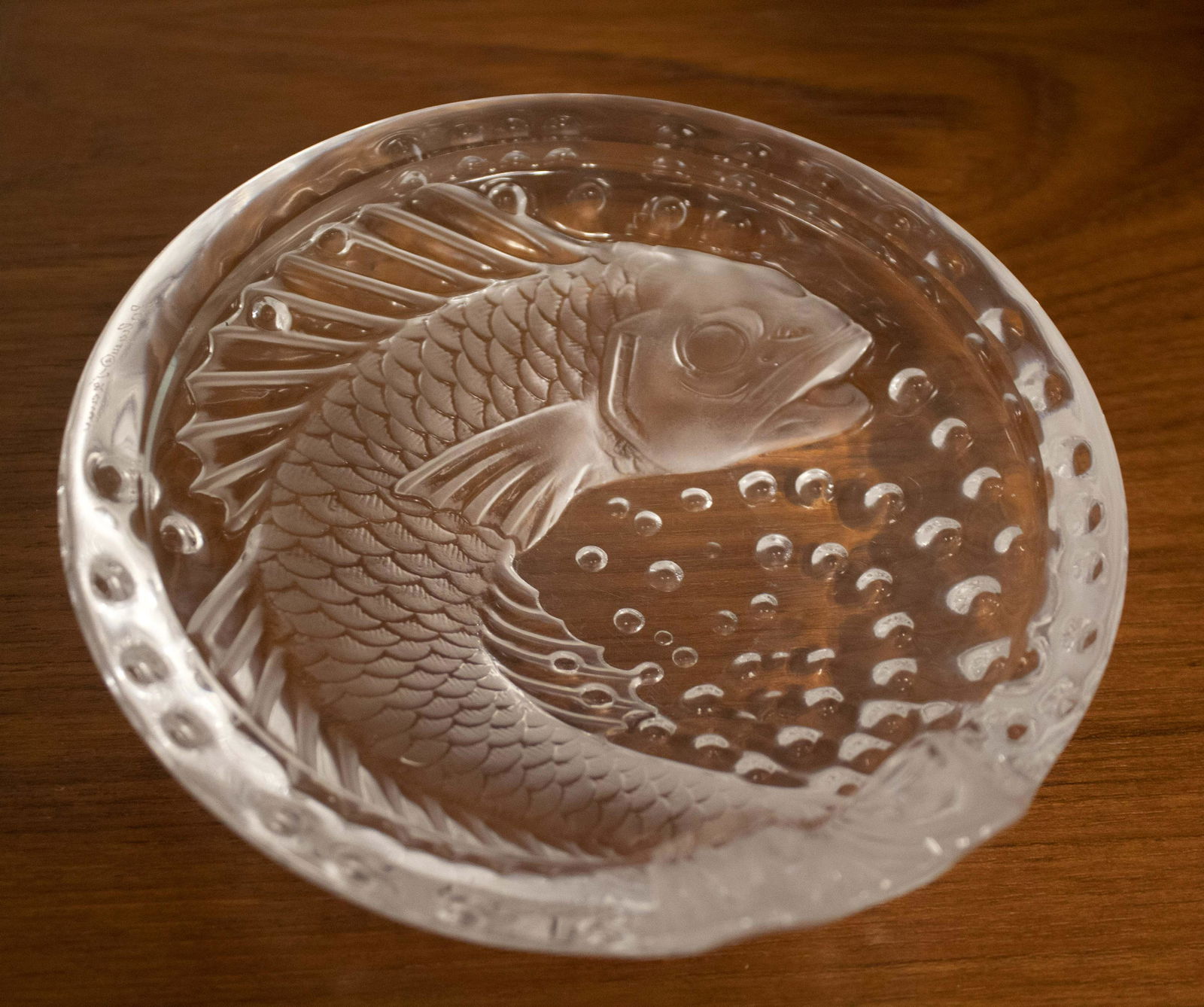 Lalique Crystal Concarneau Fish Dish (1 of 5)