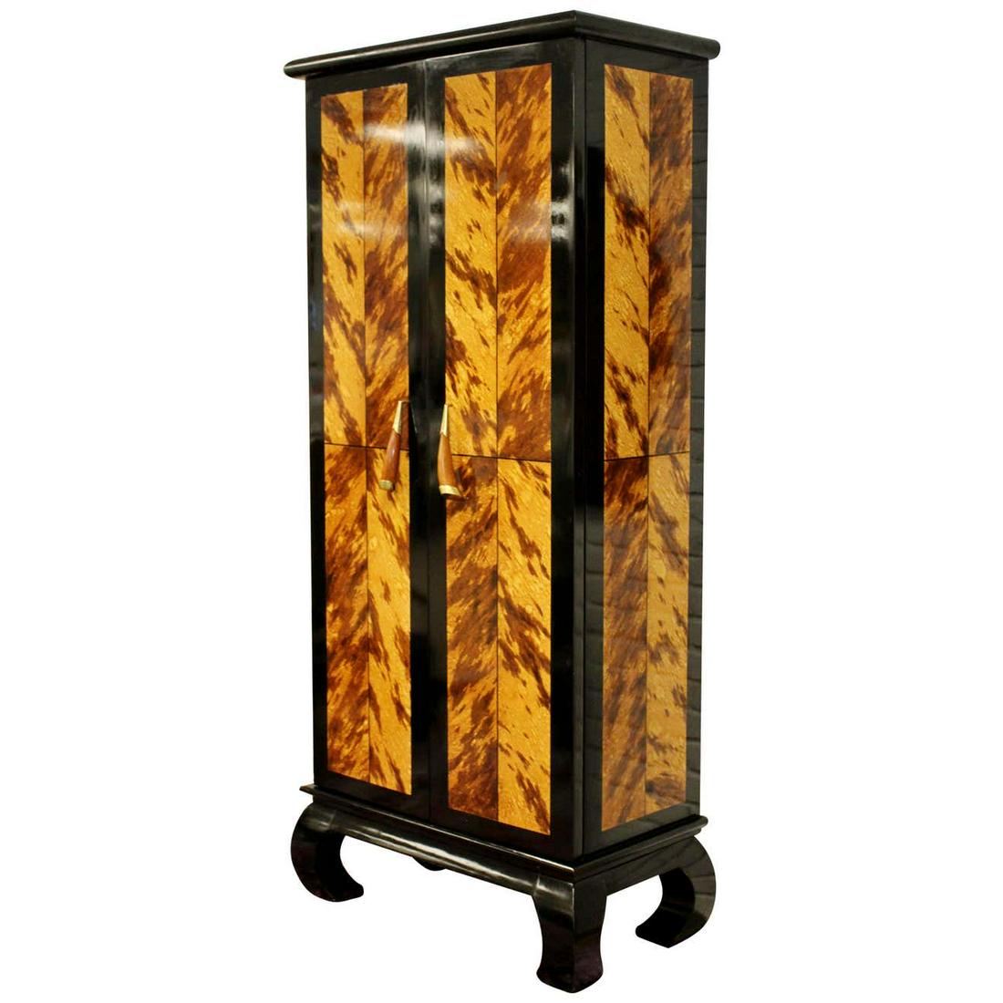 Alessandro for Baker Deste Bar Cabinet Armoire Dresser (1 of 11)