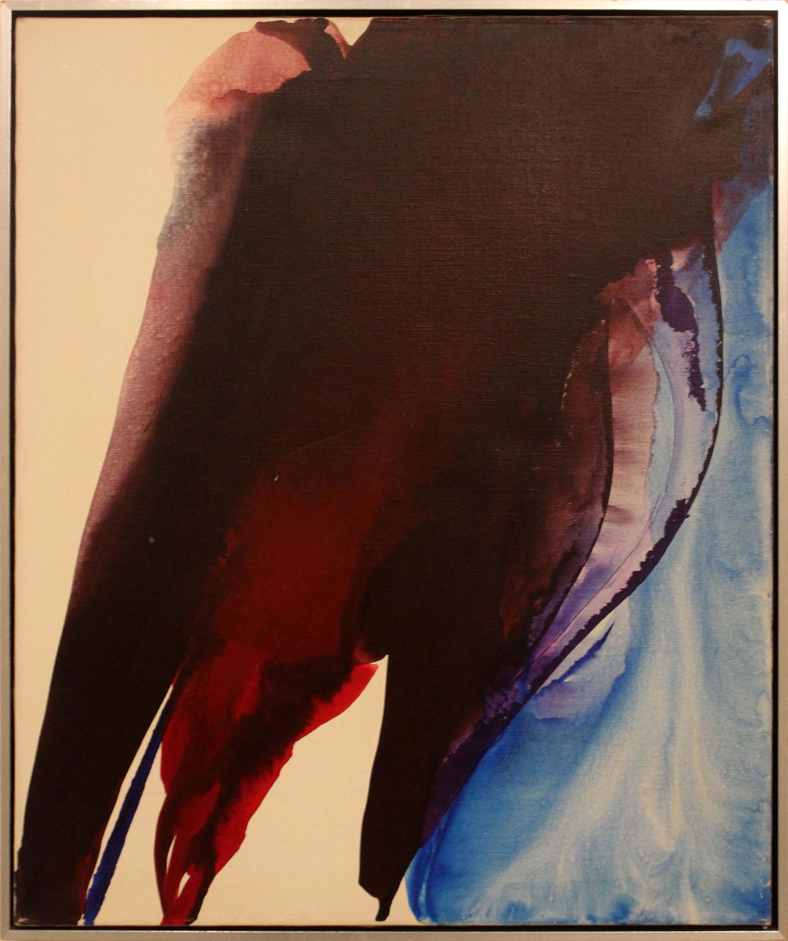 Paul Jenkins Phenomena by Agamenon Paris 1963 Painting (1 of 9)