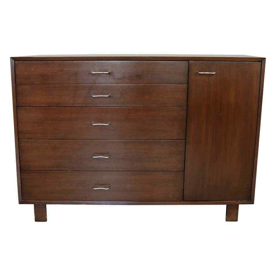 Mid Century Modern George Nelson for Herman Miller Small Dresser Cabinet 1950s (1 of 11)