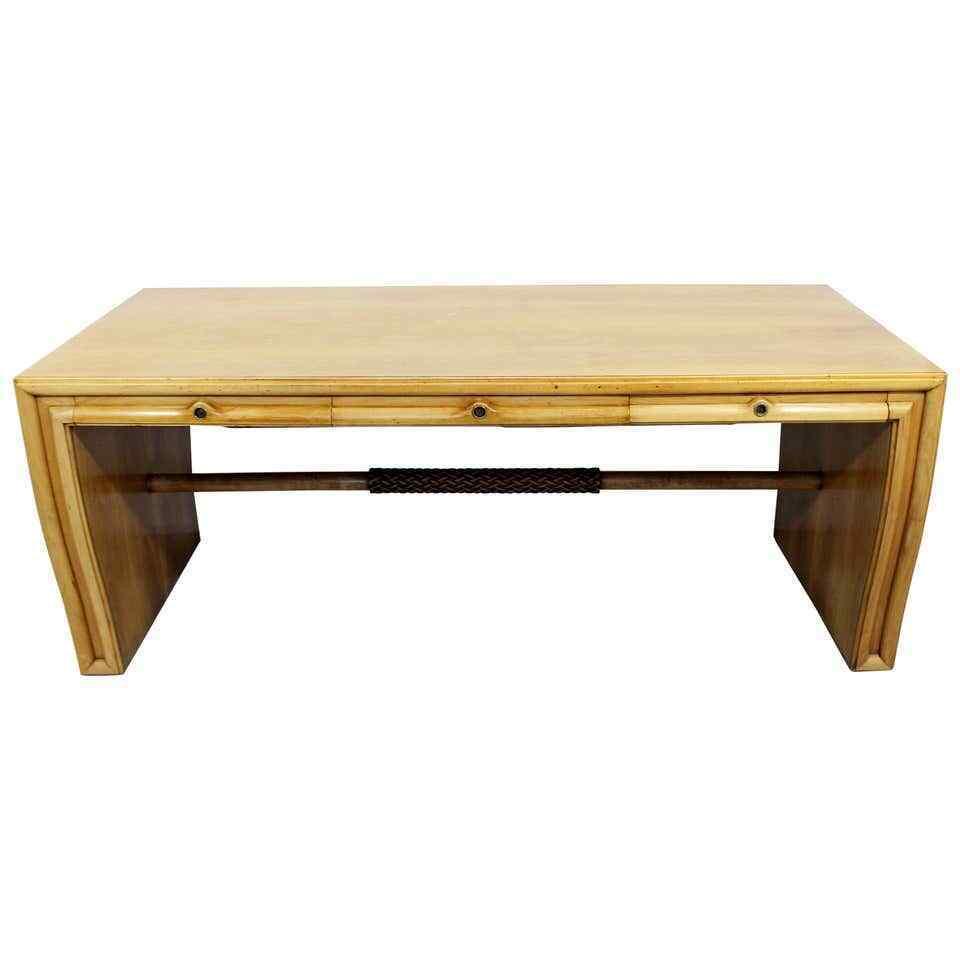 Arredamenti Osvaldo Borsani Varedo Atelier Table Desk Walnut Italy 1930's Deco (1 of 13)