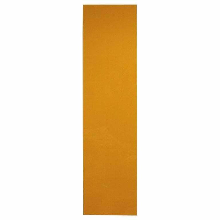 Contemporary Modern Roche Bobois Yellow Lacquer Hanging Cabinet (1 of 7)