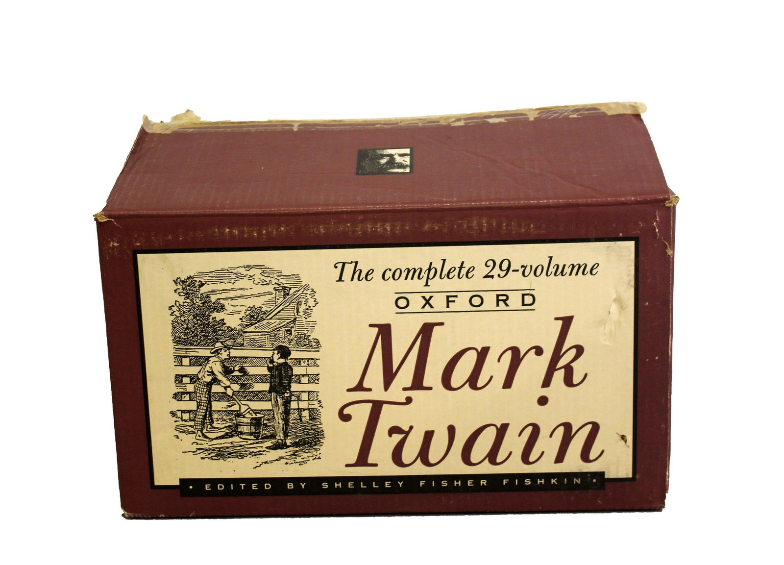 The Oxford Mark Twain 29 Volume Complete Book Work Series Set 0195090888 (1 of 8)
