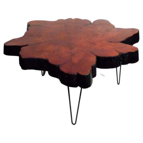 Redwood Free Live Edge Hairpin Coffee Table (1 of 8)
