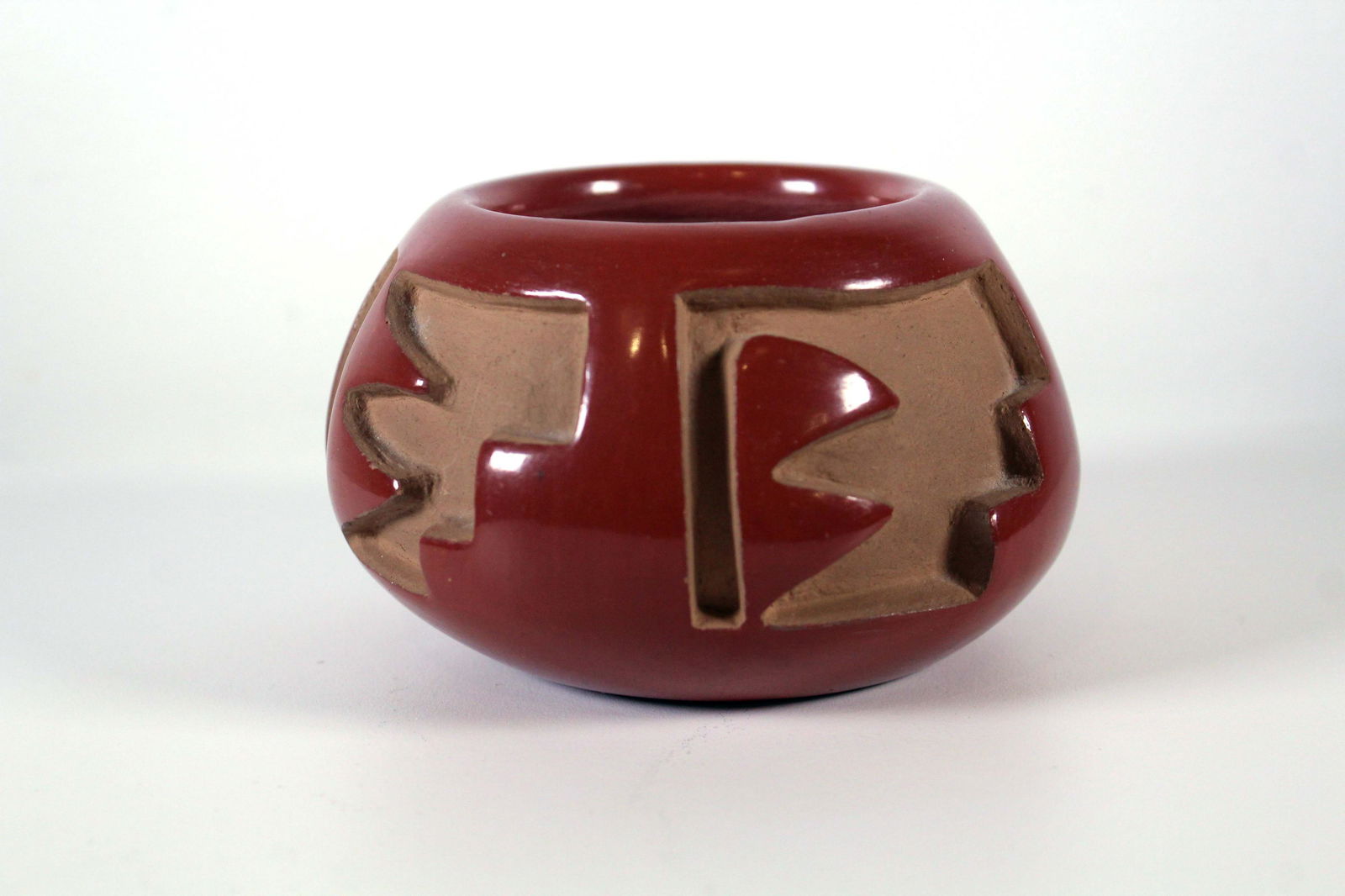 Anita L Suago Santa Clara Design Ceramic Bowl (1 of 7)