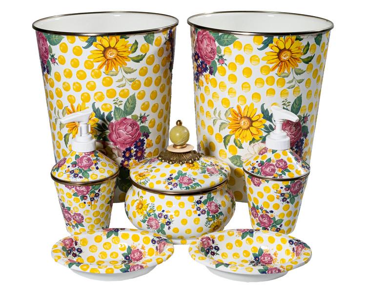 Mackenzie-Childs Large Assortment of Vintage Ceramics of Home Items 1980s (1 of 12)