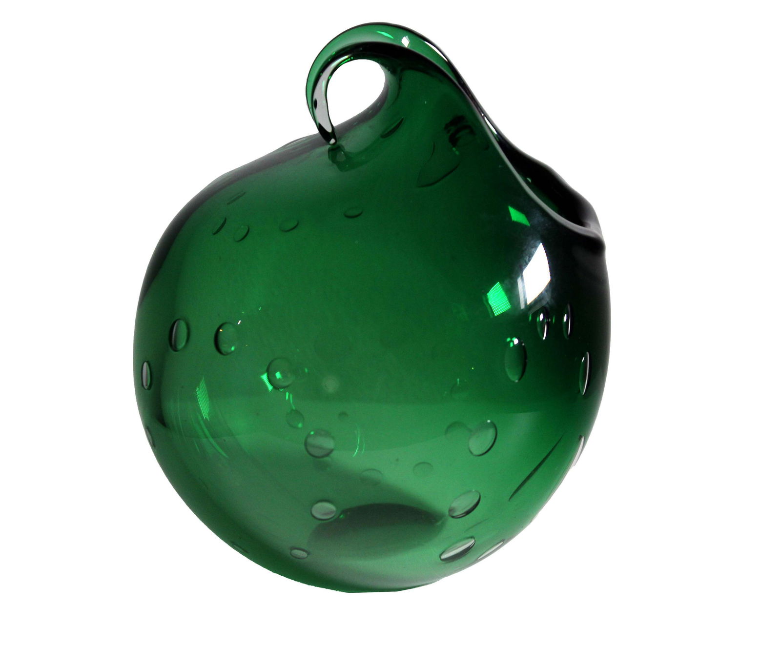 Floris Meydam Emerald Green Vessel Midcentury Modern (1 of 10)