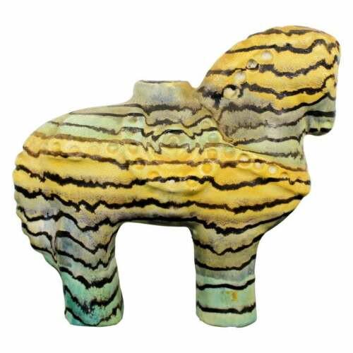 Marcello Fantoni for Raymor Signed Mid Century Modern Rare Ceramic Horse Sculpture Italy 1950s (1 of 10)