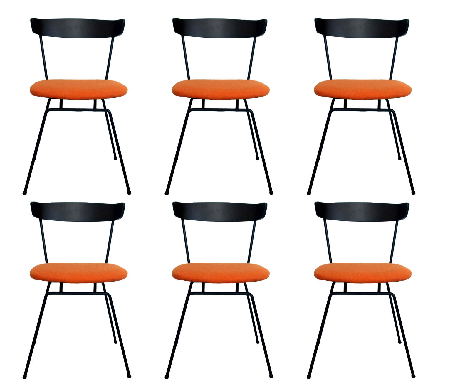 Clifford Pascoe Set of 6 Mid Century Modern Paul McCobb Dining Chairs (1 of 10)