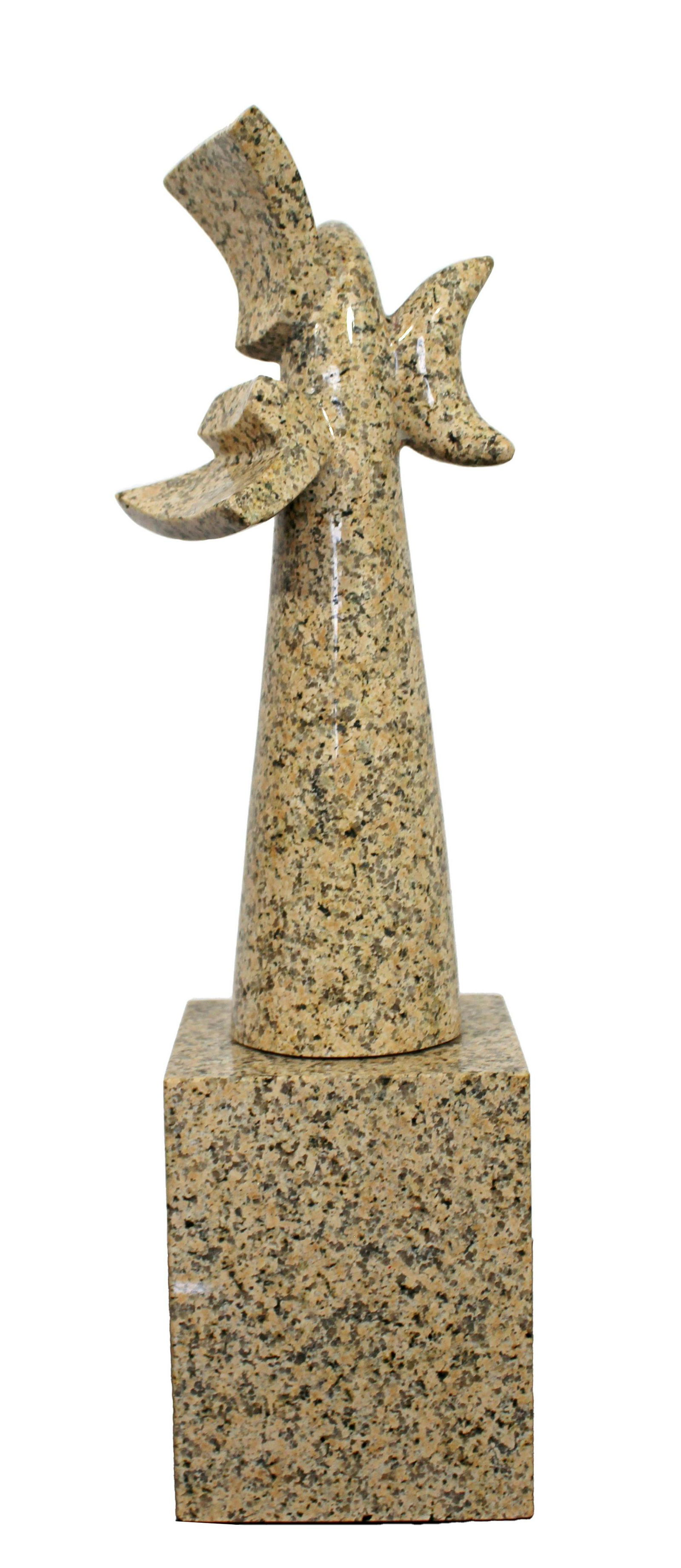 Jay Lefkowitz Contemporary Modern Granite Marble Abstract Table Sculpture (1 of 6)