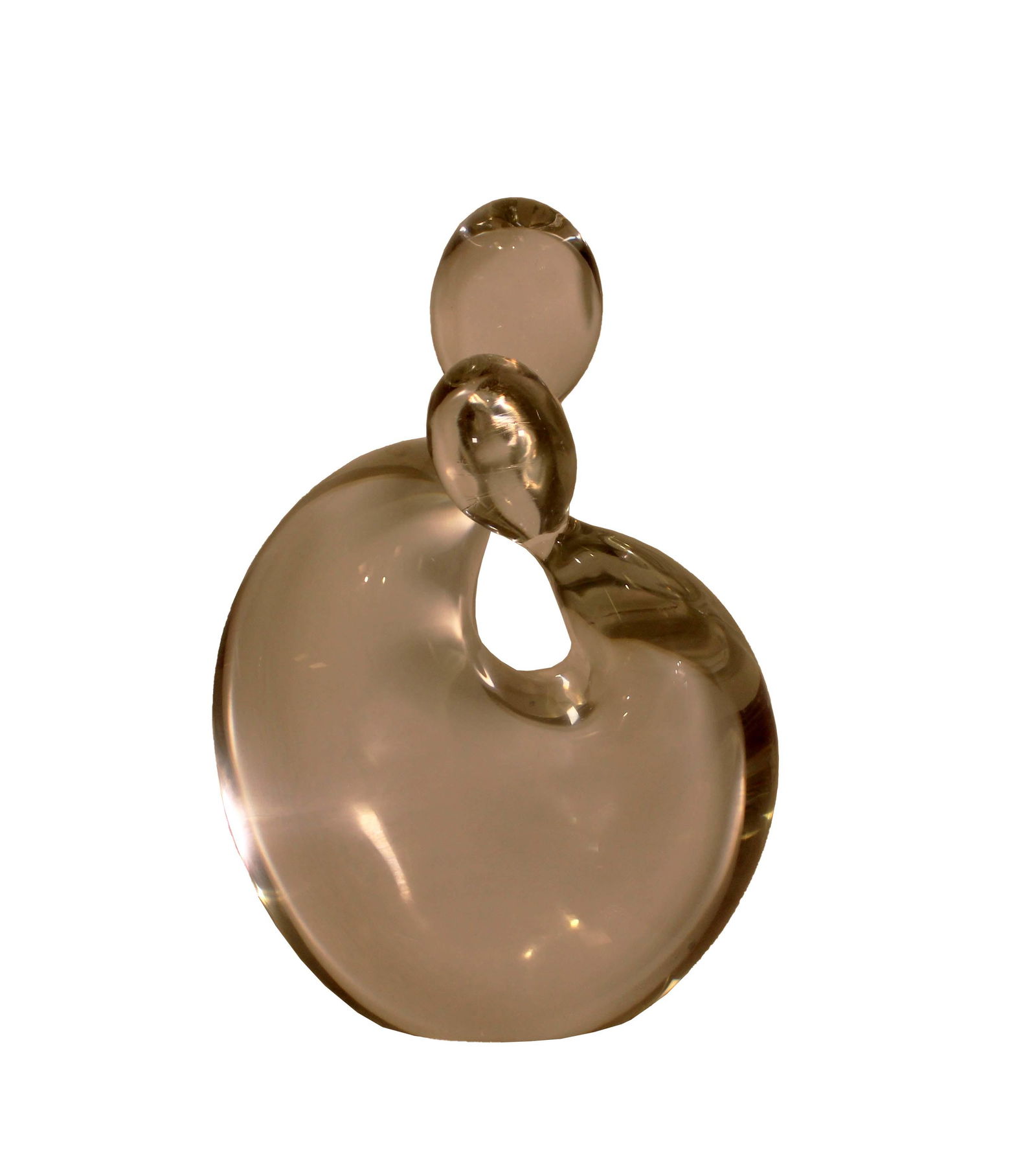 Livio Seguso Contemporary Modern Glass Sculpture 2 Figures Italy (1 of 6)