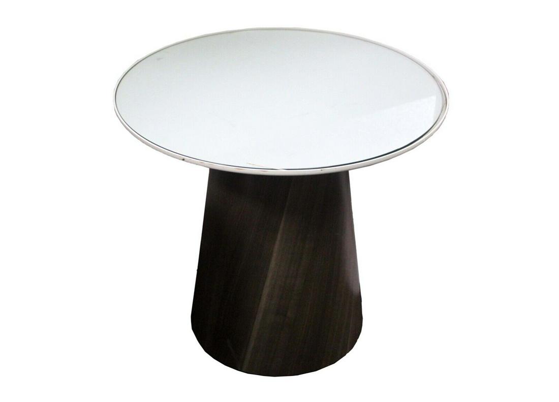 Contemporary Modern Steelcase Campfire Paper Dinette or Large Side Table (1 of 5)