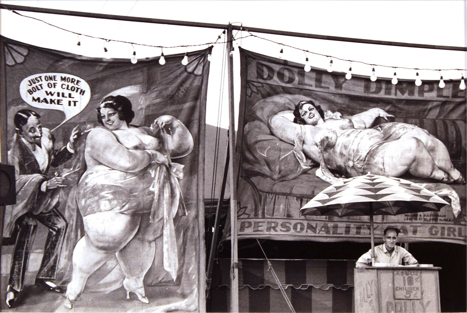 Marion Post Dolly Dimple 1939 Gelatin Silver Photograph Unframed (1 of 13)