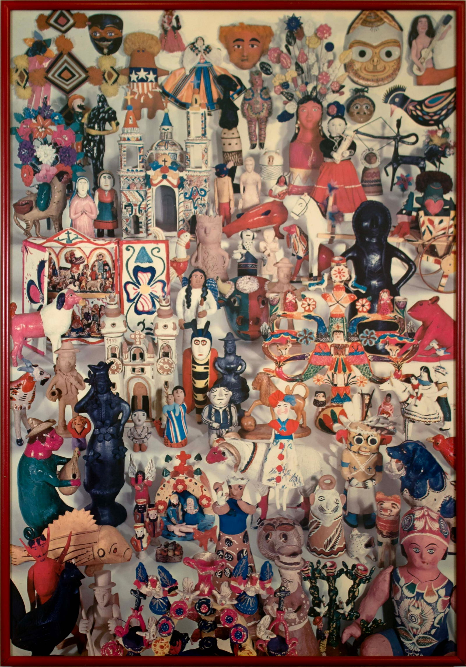 Alexander Girard, The Magic Of A People Poster