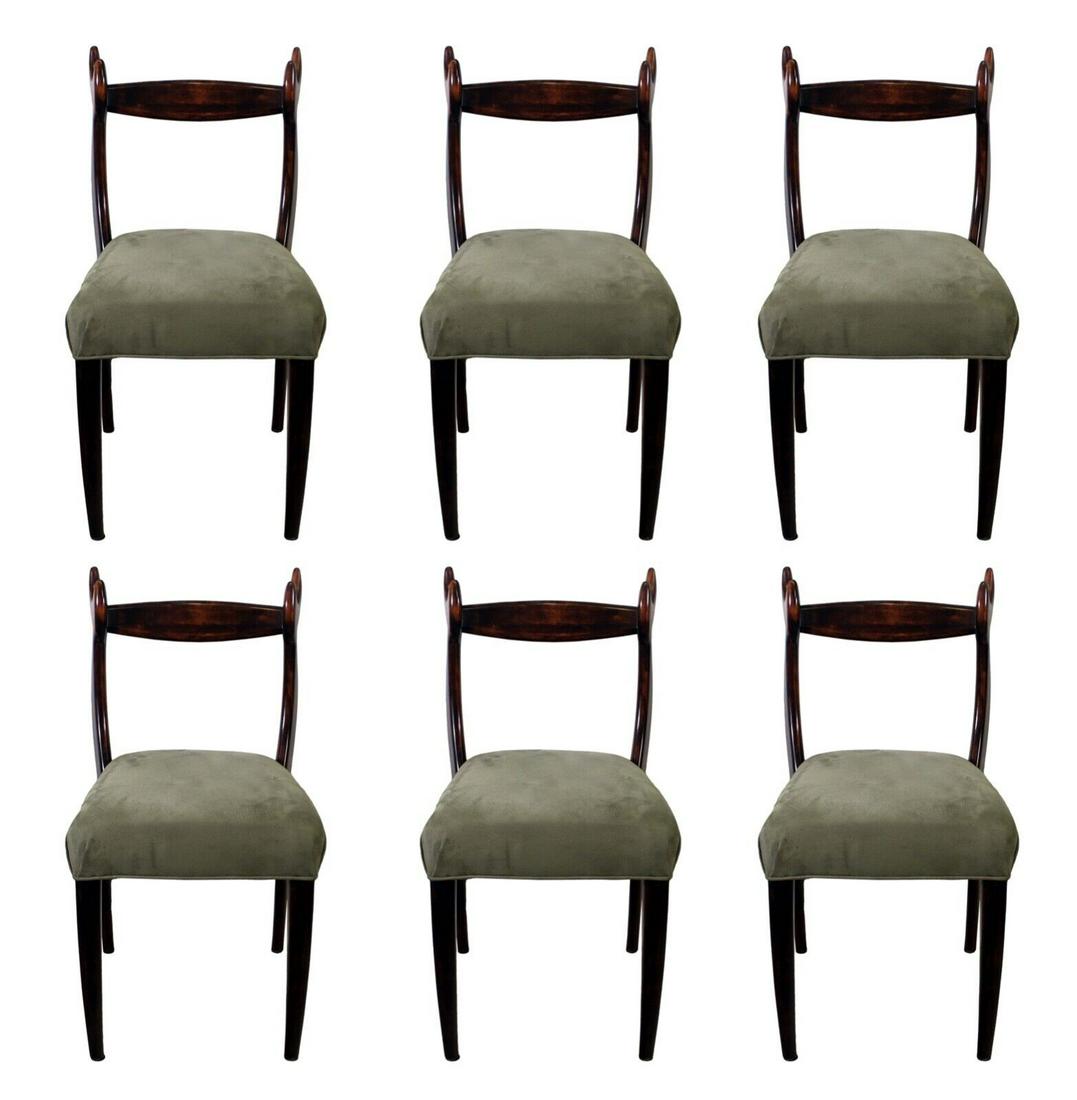 Set of 6 Rosewood My Dear Chairs by Dialogica (1 of 10)