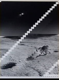 Misha Gordin Crowd and Shadows of The Dream Signed Photograph 12/50 Framed 1982: In this photo, Misha Gordin's variations on the theme are at once subtle and yet universally appealing. Titled "Crowd and Shadows of the Dream." Hand signed by the artist bottom right with an annotati