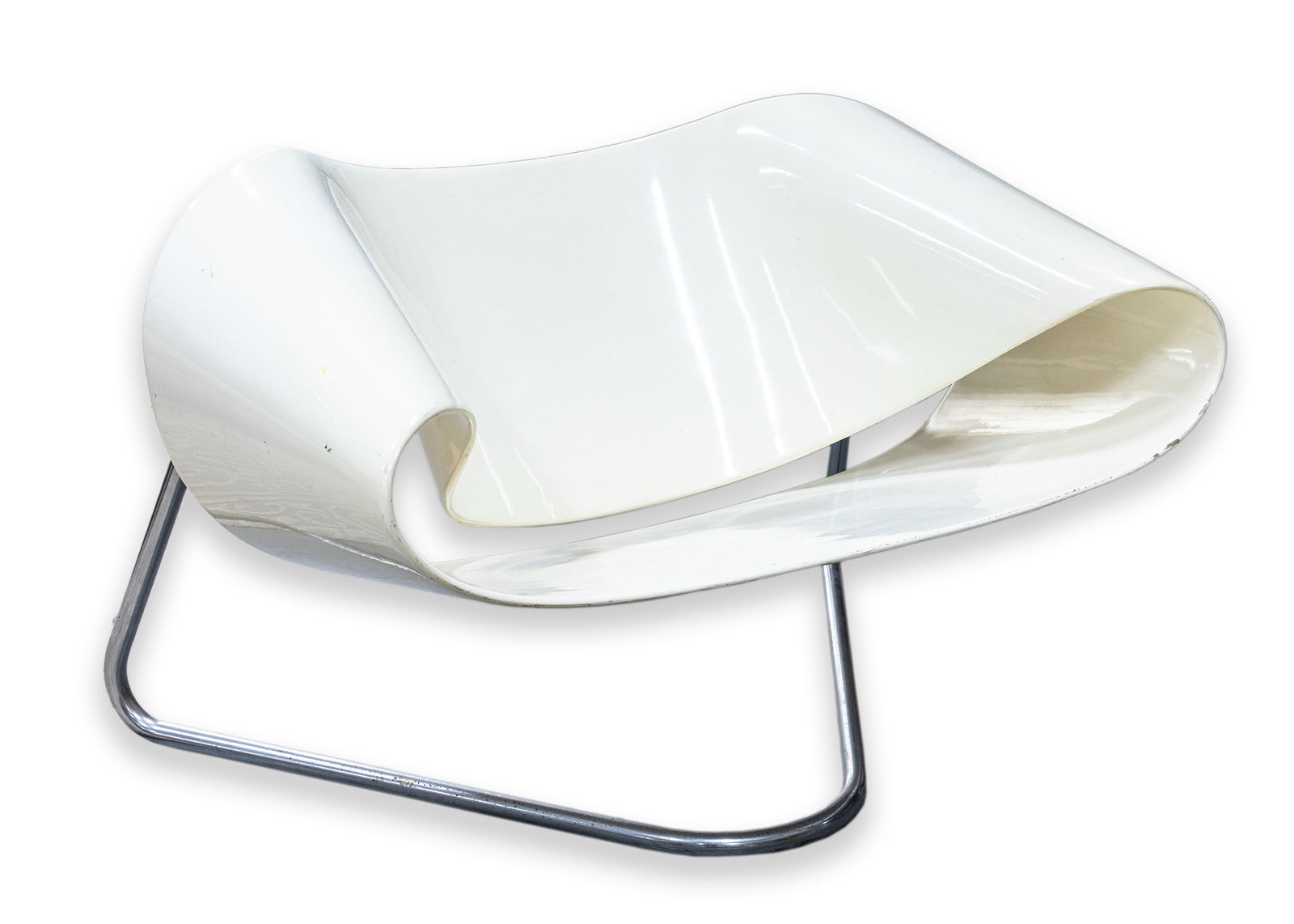 Model CL9 Ribbon Chair by Cesare Leonardi and Franca Stagi for Bernini/Fiarm Modern Space Age 1960s (1 of 10)