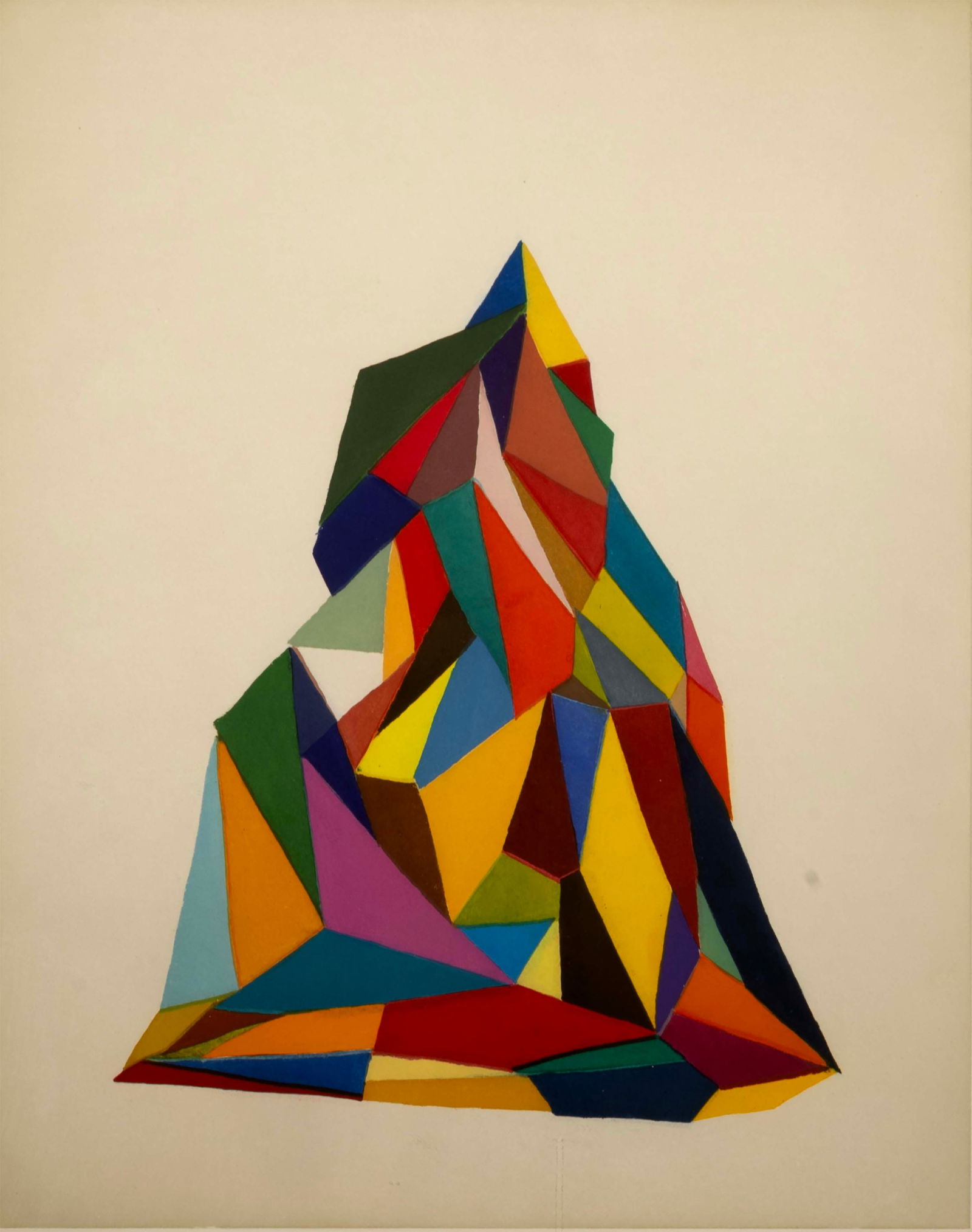 Chris Johanson Two-Dimensional Print of Casual Post Signed Sugarlift Aquatint Etching 8/25 Framed (1 of 7)