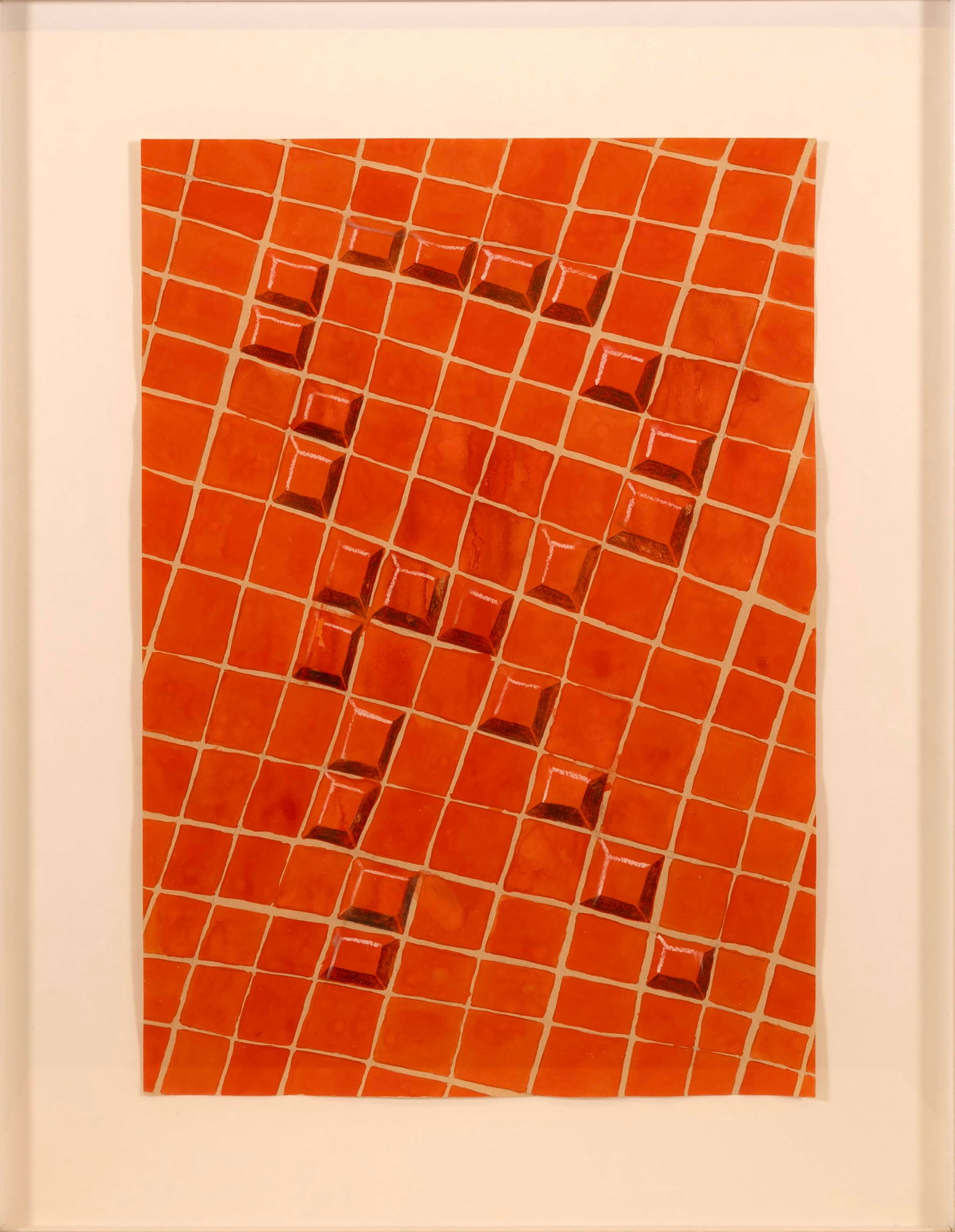 Riiko Sakkinen Red Chocolate Pencil, Watercolor, Marker Pencil, Colored Pencil Drawing 2003 (1 of 10)