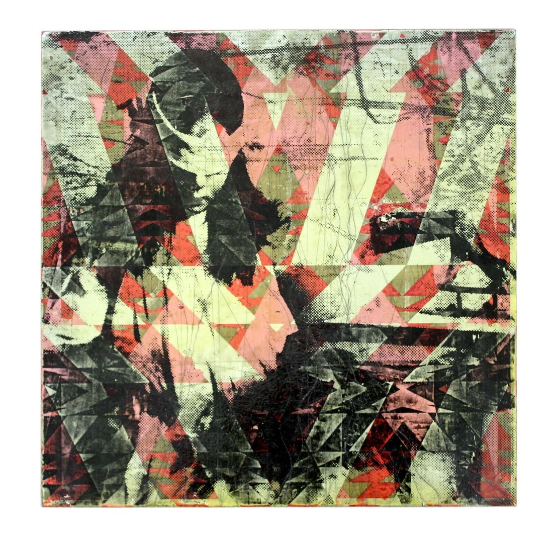 Matt Eaton Signed Truth in All Things 2012 Acrylic on Wood Contemporary (1 of 5)