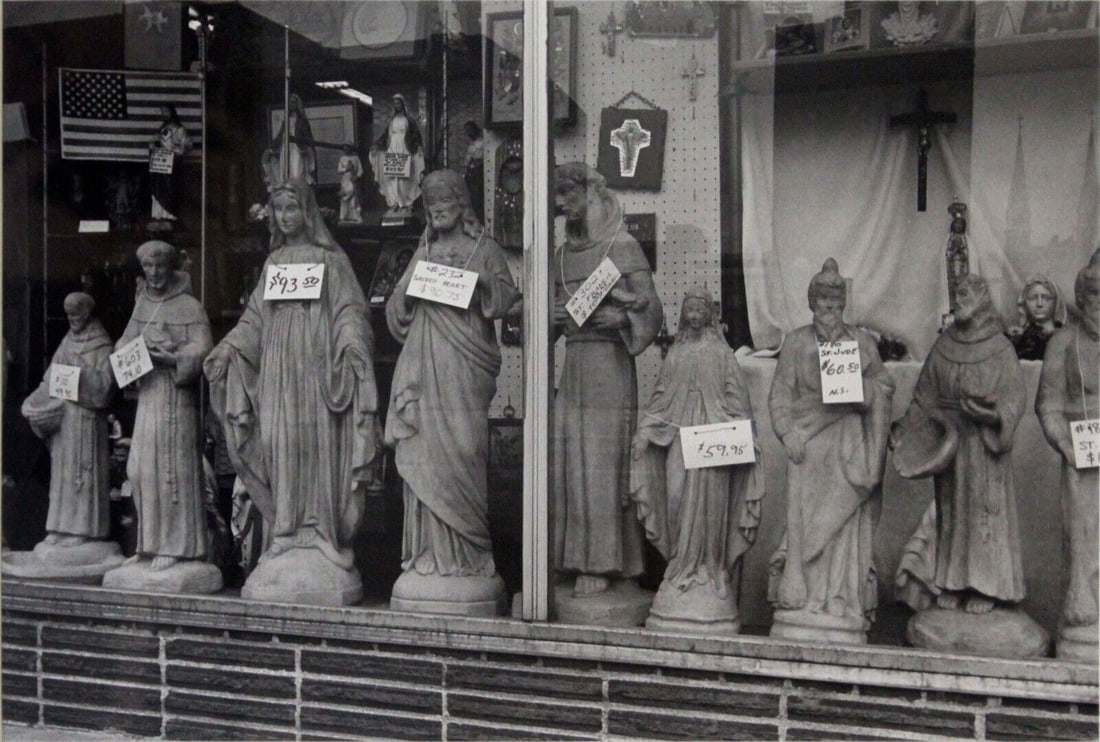 Calvin Boulter Sainthood Has It's Price Black & White Photo Signed 4/100 1991 (1 of 9)