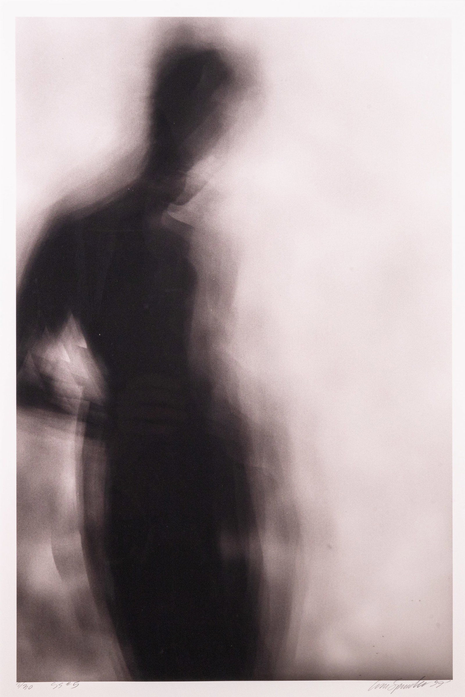Lisa Spindler SS #5 Signed Contemporary Figurative Silver Gelatin Print 2/30 Framed 1999 (1 of 8)