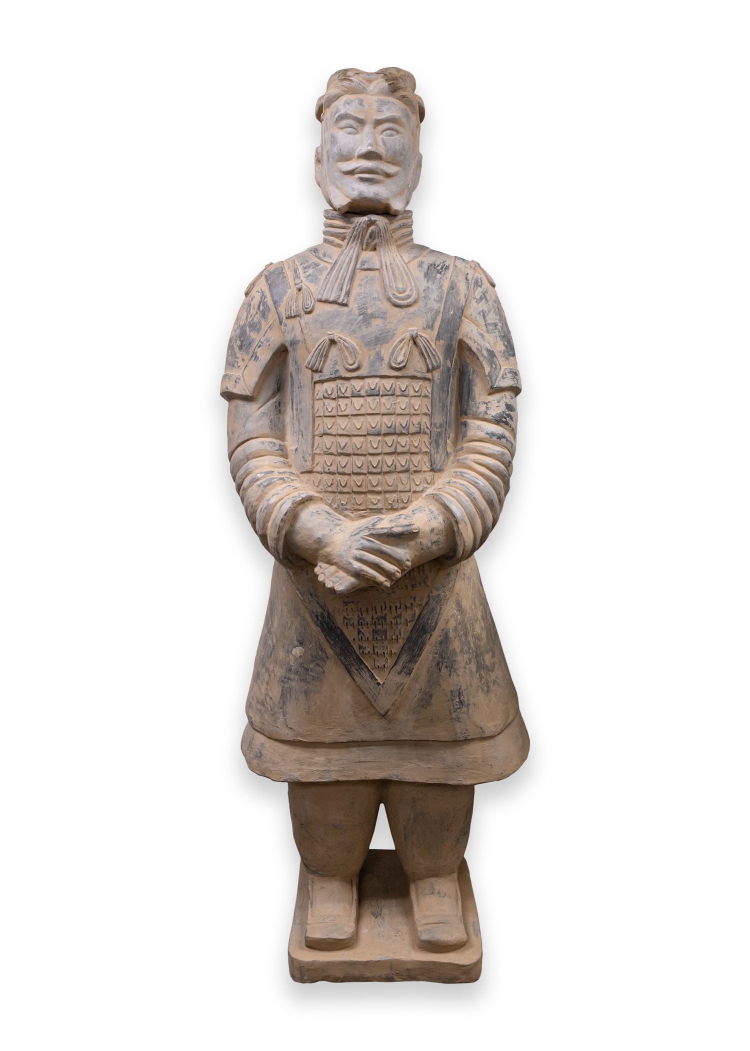 Chinese Life Size Xian Warrior Terracotta Sculpture (1 of 8)