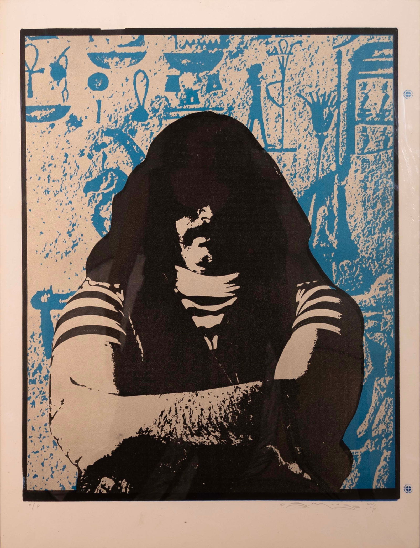 Stanley Mouse Signed Ron Pigpen McKernan Grateful Dead Vintage Lithographic Handbill 1986 (1 of 9)