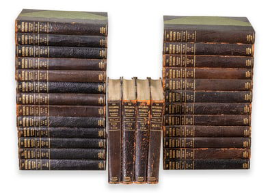 The Encyclopedia Britannica Eleventh 11th Edition 29 vol. Complete Set Books from 1910