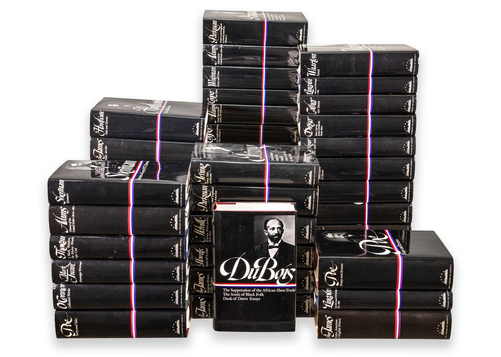 The Library of America 47 Volume Hardcover Book Collection (1 of 8)