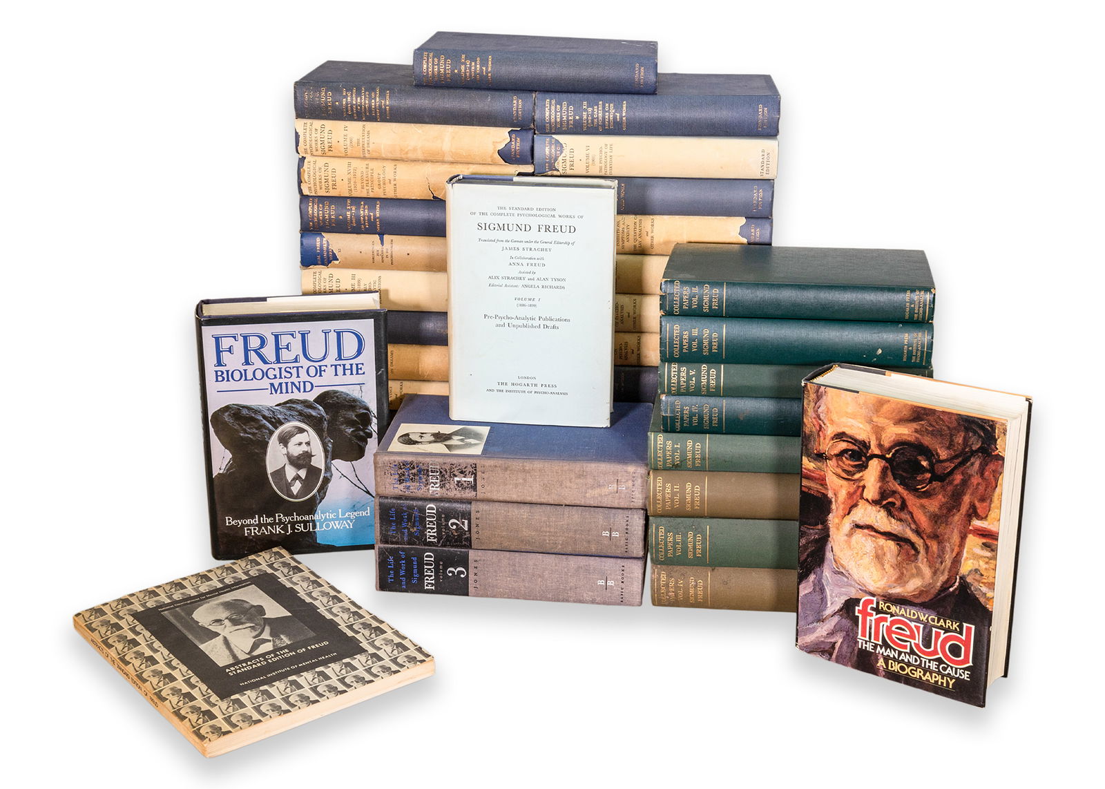 The Complete Psychological Works of Sigmund Freud 24 Vol. Set Plus Additional 16 Books on Freud (1 of 16)
