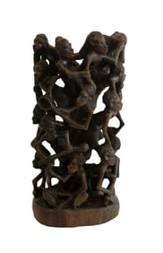 Makonde Ujamma Life Sculpture Tanzania Mozambique