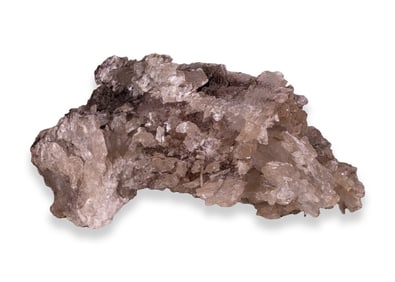 Desert Crystal Gypsum Geode Vintage Mineral Specimen