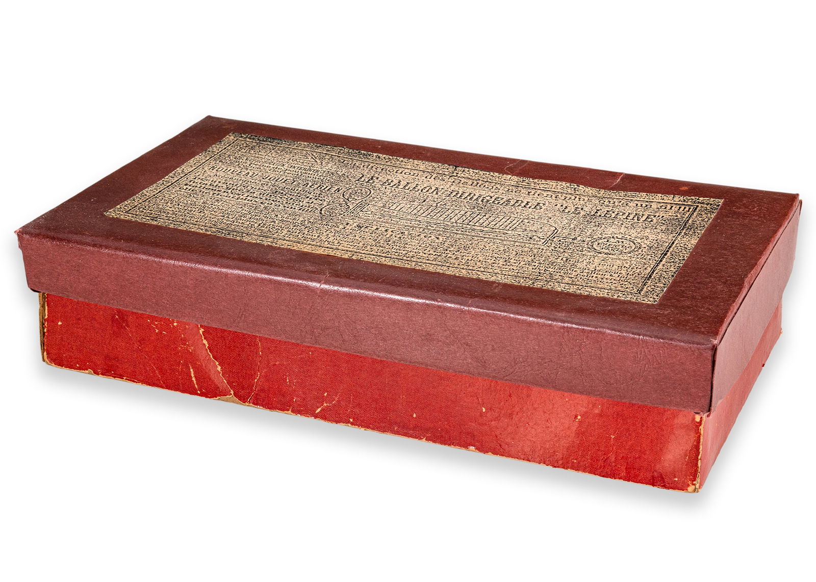 Vintage Le Lepine Flywheel Toy Antique in Original Box Collectable France 1930s (1 of 7)