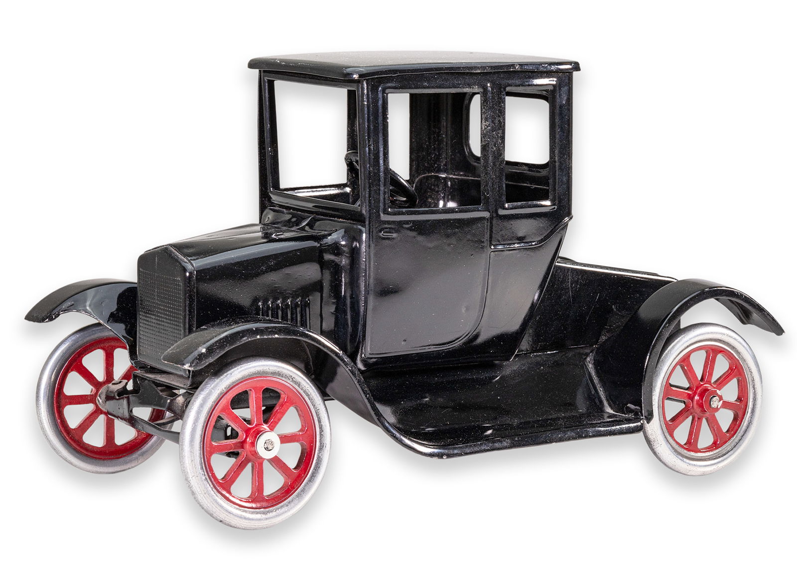 Buddy “L” Flivver Pressed Steel Truck Antique Toy Car Collectable America 1920 (1 of 8)