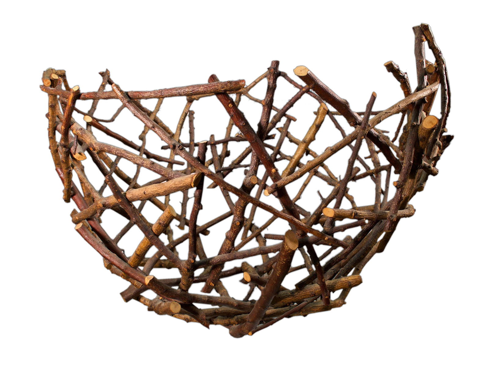 Gyongy Laky Untitled Twig Basket Contemporary Textile Art Sculpture 20th Century (1 of 7)