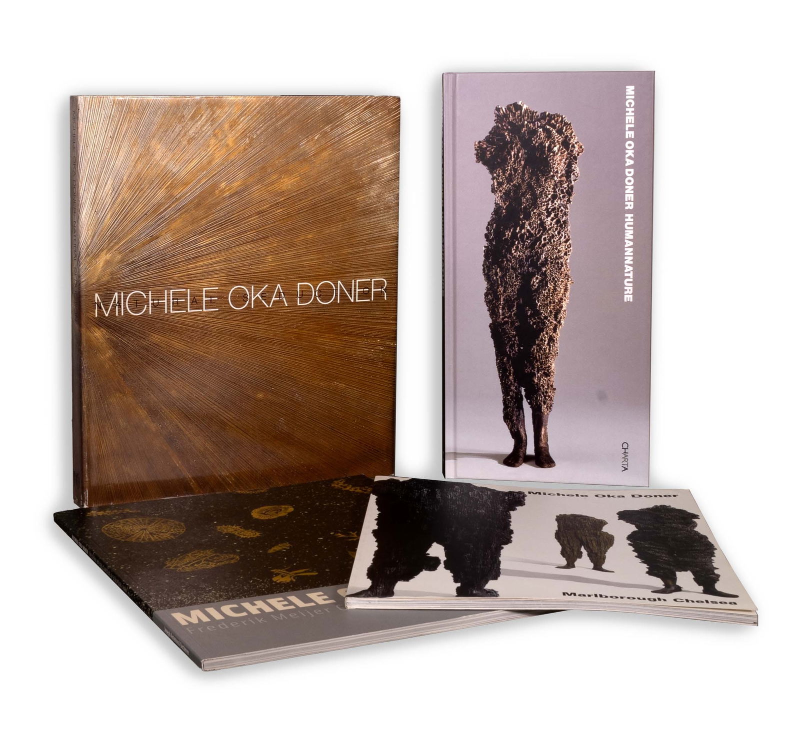 Set of 4x Vintage Books on the Sculpture Art of Michele Oka Doner (1 of 13)