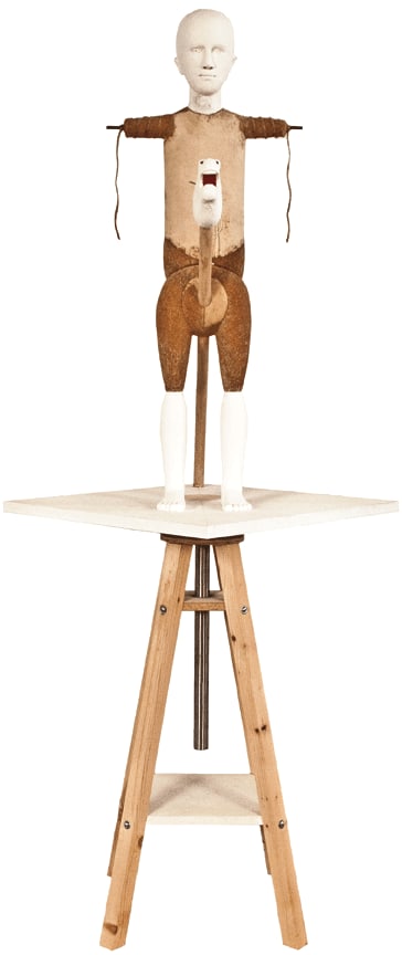 Robert Cremean Studio Section Christopher Whitby I Primer Sculpture 2009-2015 Cranbrook (1 of 11)