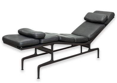 Charles and Ray Eames Billy Wilder Chaise Lounge Model ES 106 Herman Miller 1968