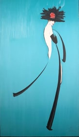 René Gruau Pourquoi Pas? Les Girls Suite AP IV Lithograph