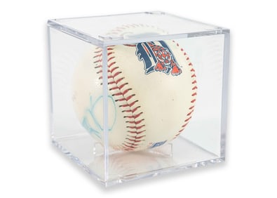 Detroit Tigers Signed Vintage Baseball Ernie Harwell Jim Price & More