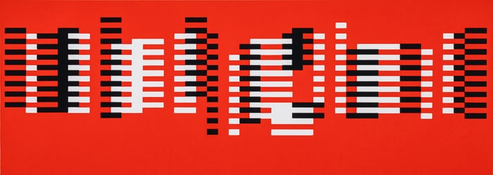 Josef Albers Formulation : Articulation Portfolio I Folder 8 Modern Screenprint 1972 Unframed